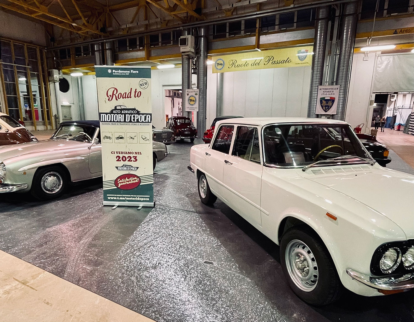 alto adriatico motori d'epoca - auto epoca fiera pordenone - pordenone