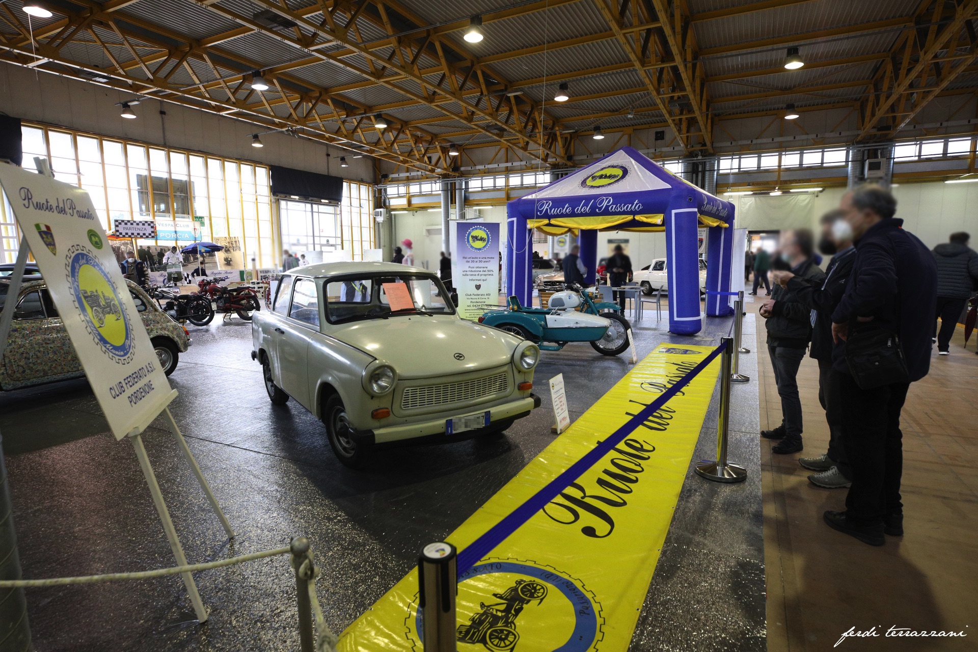 alto adriatico motori d'epoca - motori vintage epoca pordenone fiera 2 - pordenone