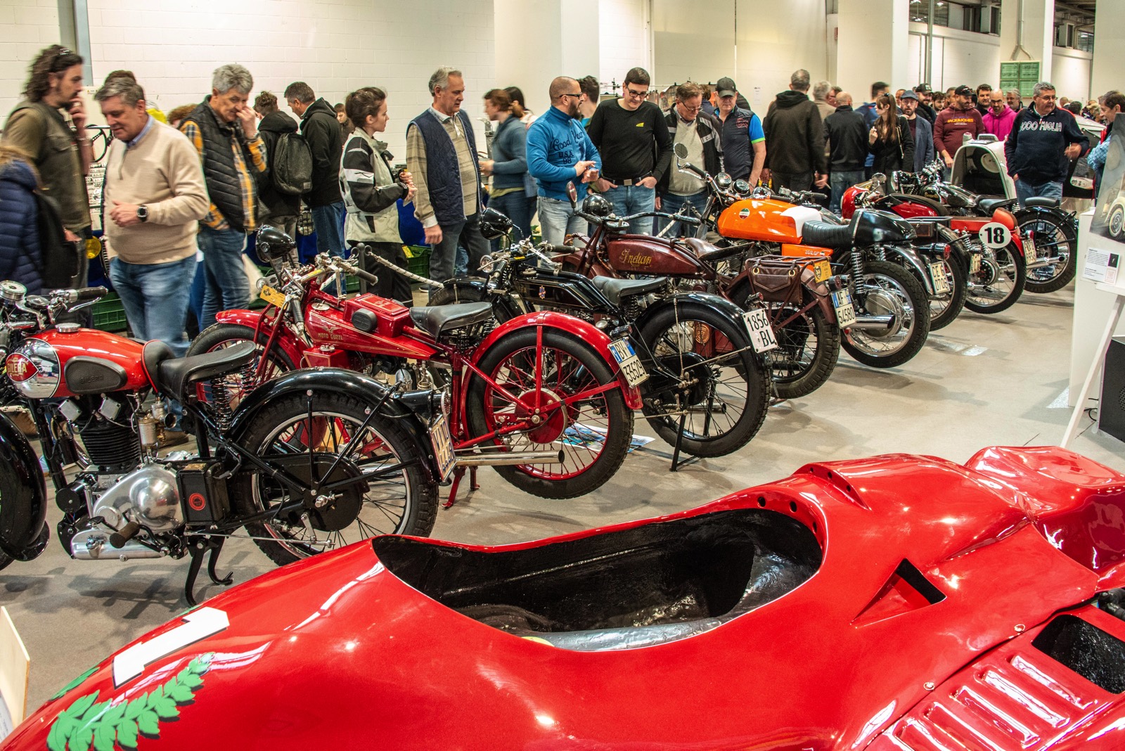 alto adriatico motori d'epoca - fiera pordenone motori epoca 23 08 1 - pordenone