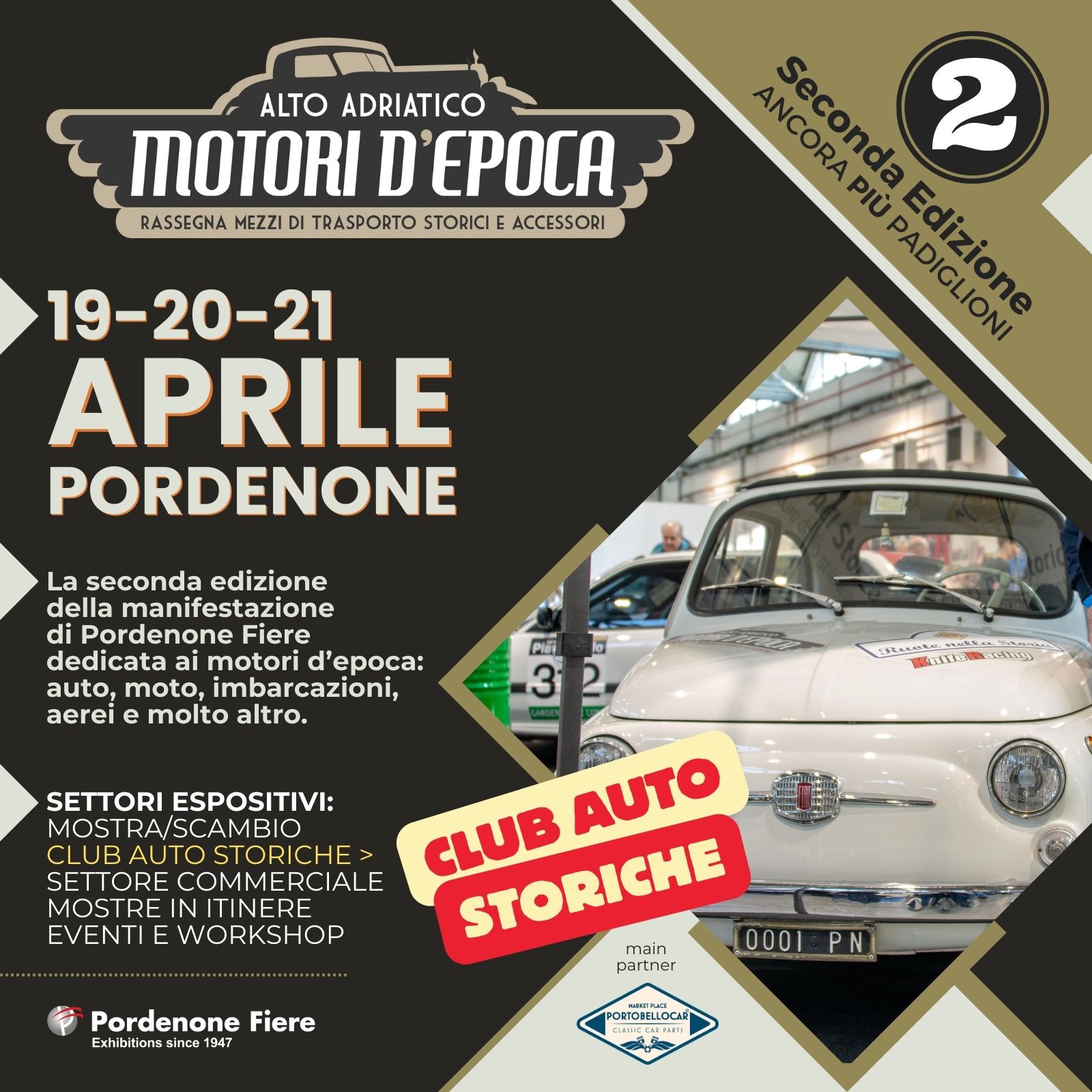 alto adriatico motori d'epoca - Club - pordenone