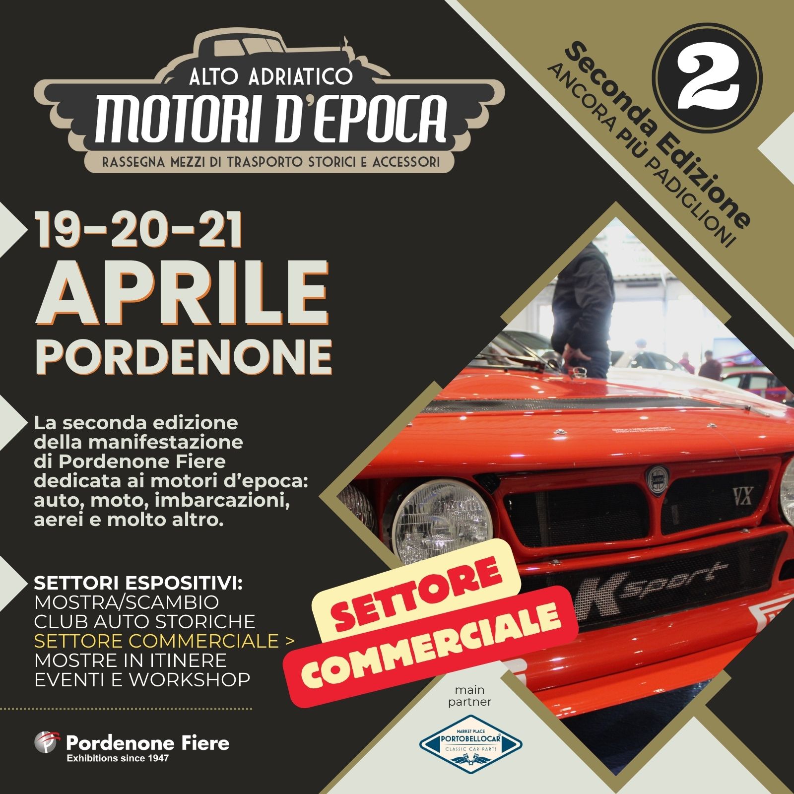 alto adriatico motori d'epoca - Commerciale - pordenone