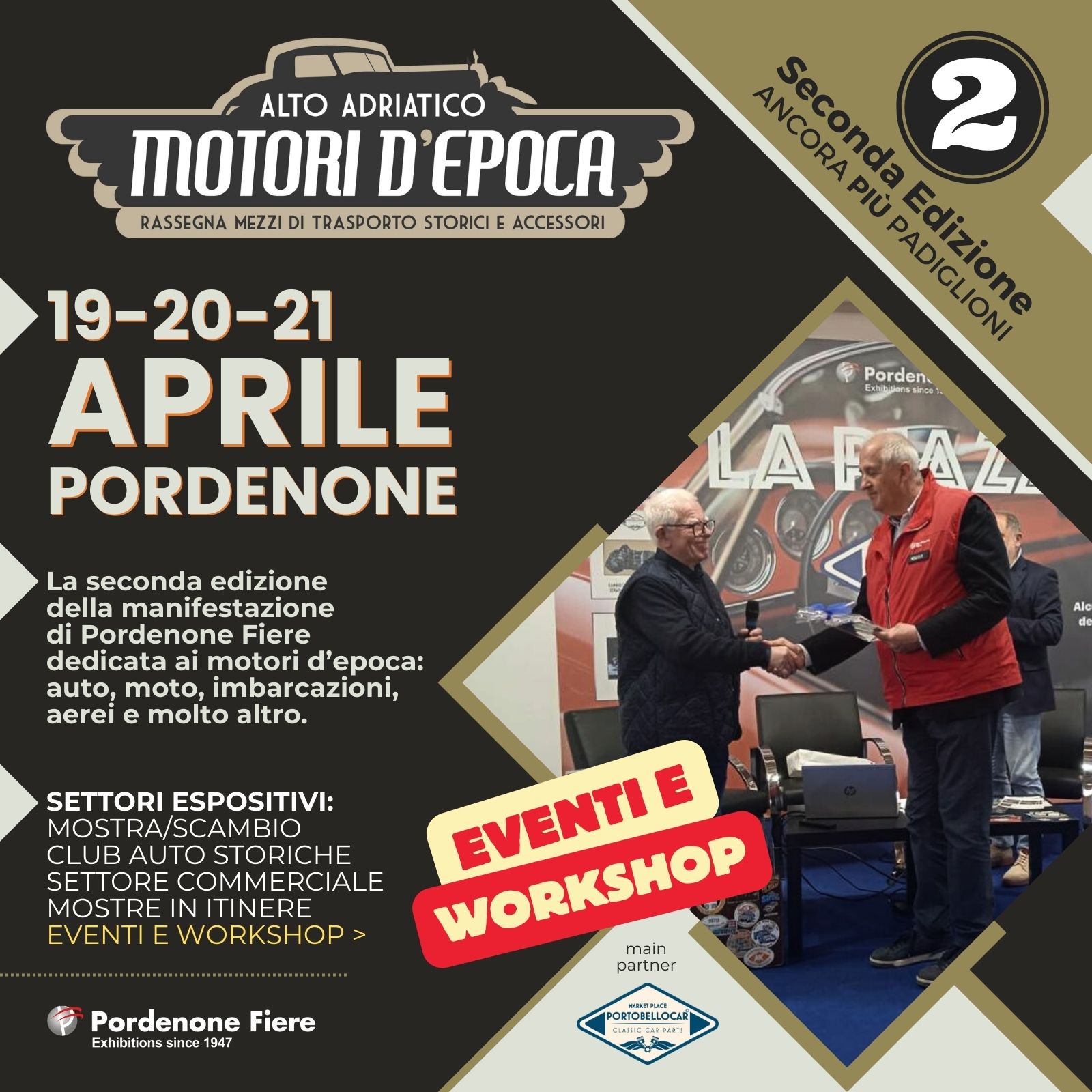 alto adriatico motori d'epoca - Eventi - pordenone