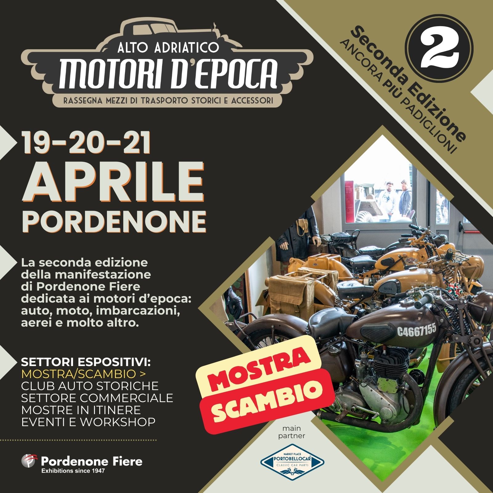 alto adriatico motori d'epoca - Mostra - pordenone