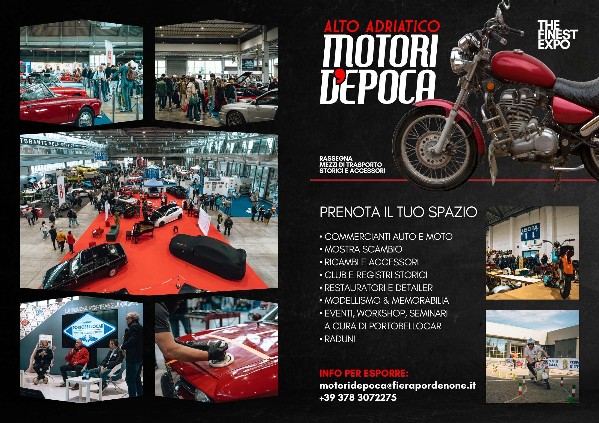 alto adriatico motori d'epoca - 2 - pordenone