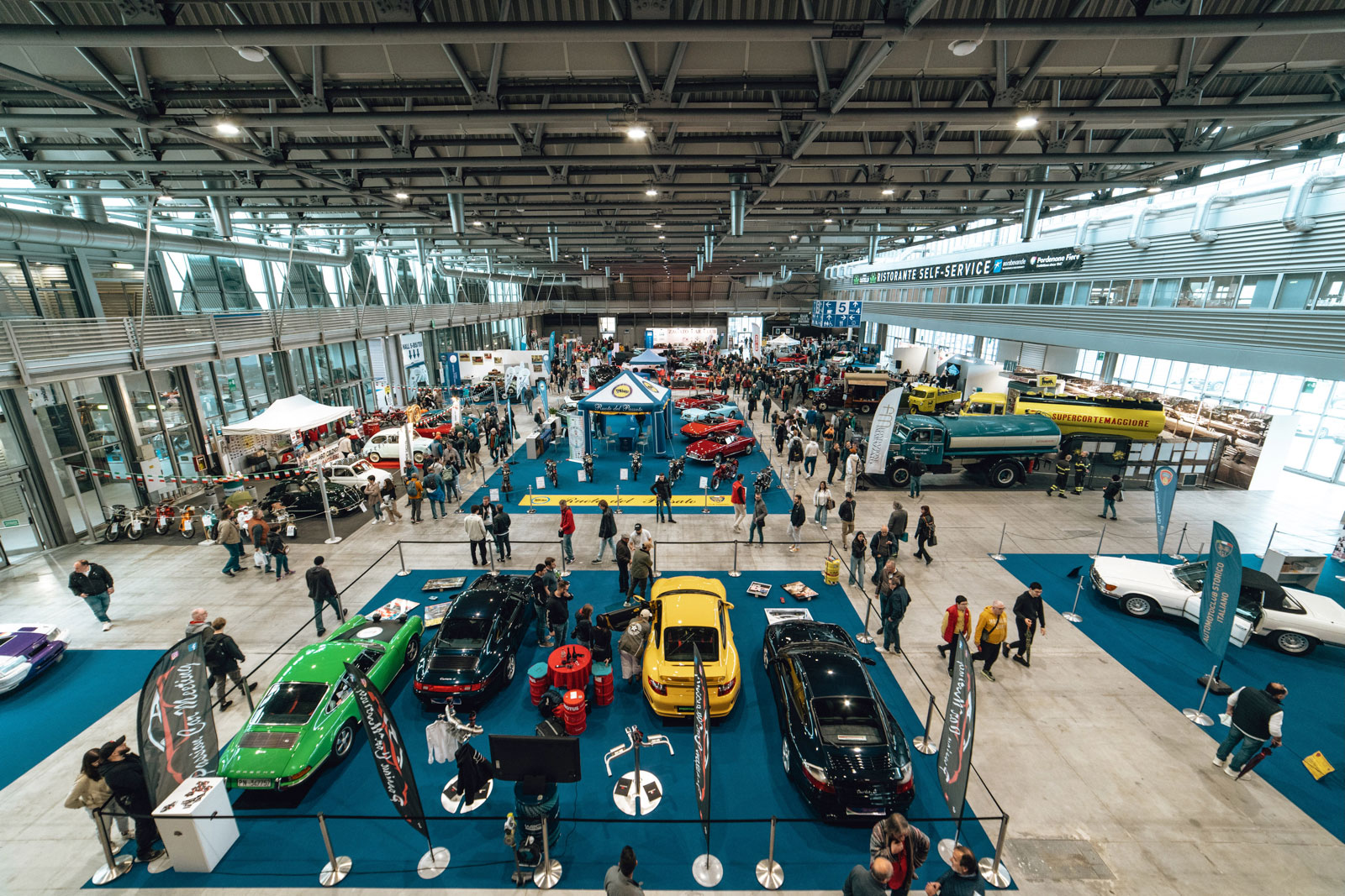 alto adriatico motori d'epoca - alto adriatico motori epoca 2025 fiera pordenone 13 - pordenone