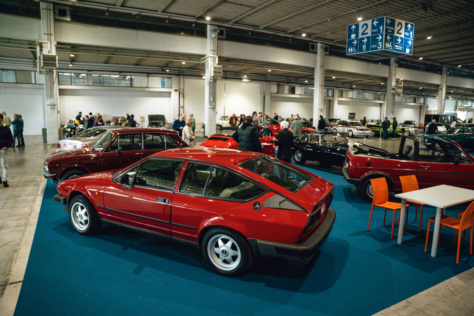 alto adriatico motori d'epoca - alto adriatico motori epoca 2025 pordenone fiere 5 - pordenone