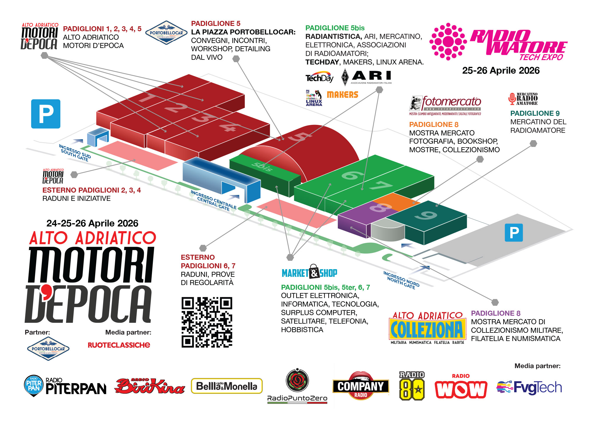 alto adriatico motori d'epoca - a4 r1 mappa 2026 a - pordenone