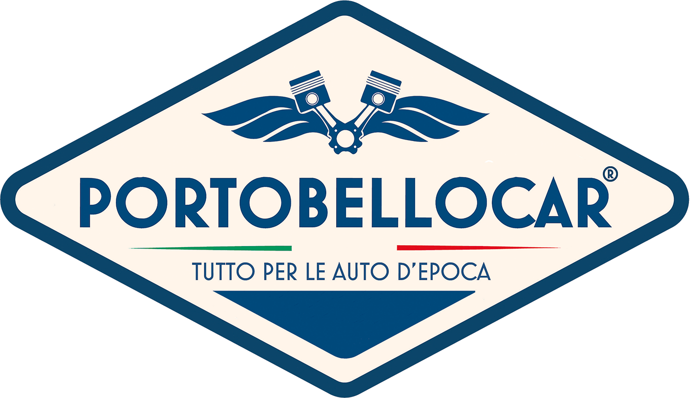 alto adriatico motori d'epoca - logo portobello2026 - pordenone